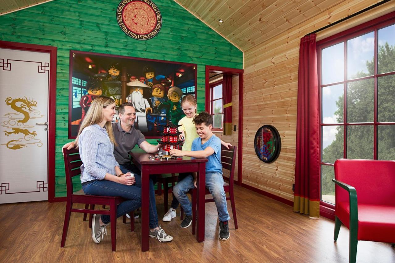 Legoland Ninjago Cabins Billund Εξωτερικό φωτογραφία