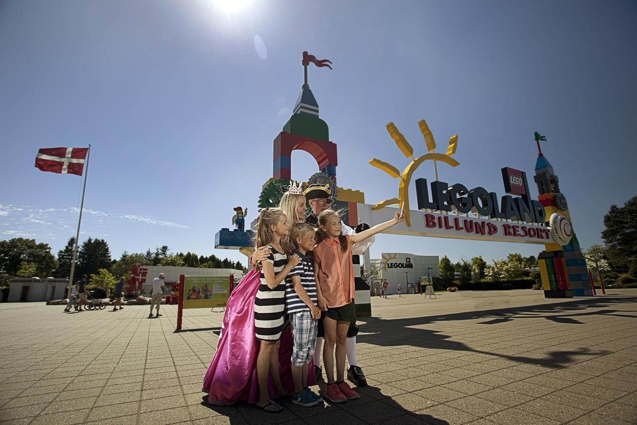 Legoland Ninjago Cabins Billund Εξωτερικό φωτογραφία